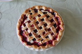 delicious cherry pie