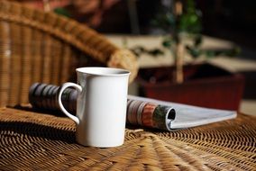 Coffee Cup Caffeine Breakfast
