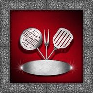 menu sign