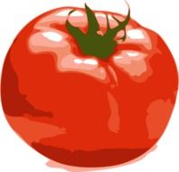 Red tomato