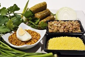 Eating Green Lentil Agriculture