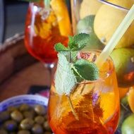 Tropical cocktail for the party