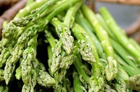 fresh, healthy asparagus