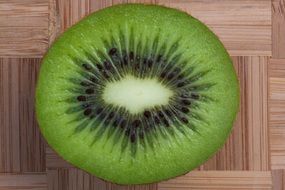 rich of vitamins kiwi