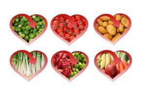 Fruit Vegetables healthy nutrition