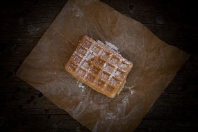 Waffle Sweet Dessert