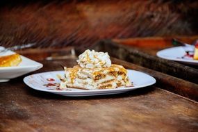 tiramisu as a dessert