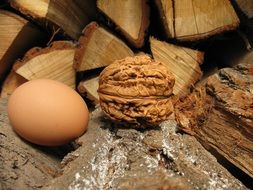walnut-sized egg