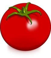 painted tomato