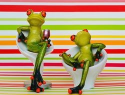 chill time for two Frog