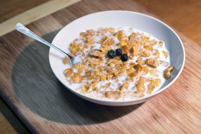 Cereal Breakfast with milk