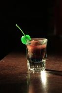 Green Cherry Shot