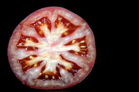 cut tomato