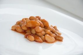 beans in tomato sauce