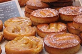 Picture of the apple cakes