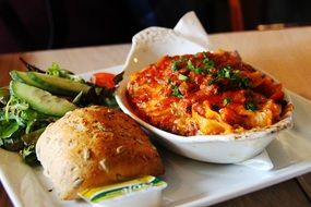 Lasagne Dinner