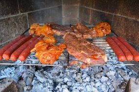 Bbq Meat Food