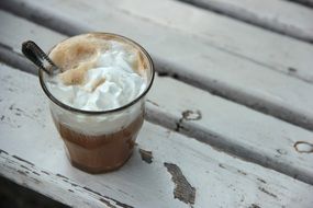 Coffee Whipped Cream