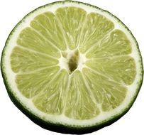 green Lime Sliced