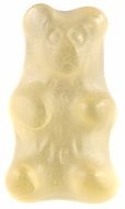 white chocolate teddy bear candy