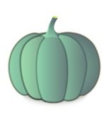 Crown Pumpkin drawing