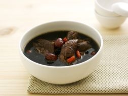 Pork pepper Soup China Food