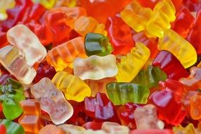 Gums bear haribo