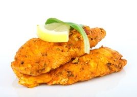curry chicken with lemon