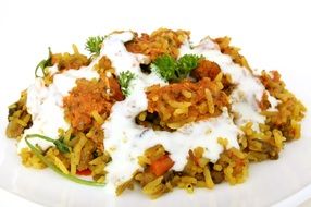 Asian Brown rice