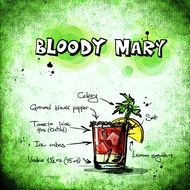 bloody mary drink recipe