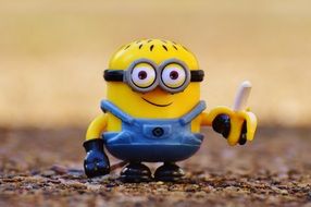 funny minion figure