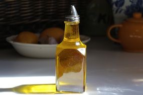 Olive oil bottle