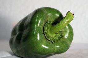 Photo of green paprika