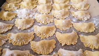 Picture of tortellini pasta