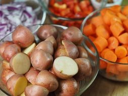 ingredients for soup
