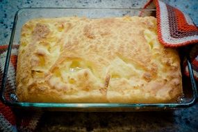 fresh oven polenta