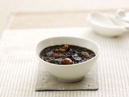 Pork and mushrooms Soup