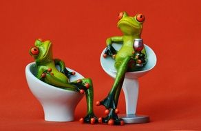 fancy Frogs and Cozy Chairs furniture