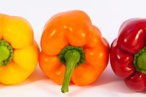 wallpaper with colorful peppers