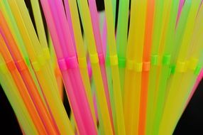 colorful Straws Drink Tube