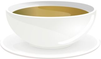 Bowl Soup drawing