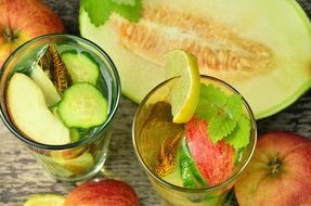 detoxing drink