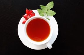 rosehip tea