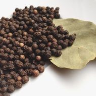 Black pepper, Spice close up