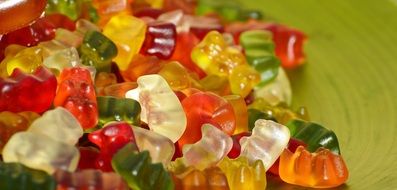 fruit gummi bears