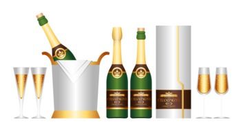 Champagne Set