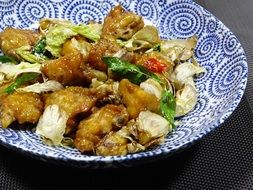 Chicken Stir-Fried