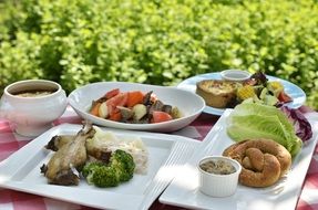 delicious Dinner Food