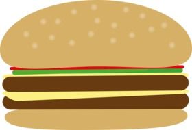 Cheesburger Burger Roll