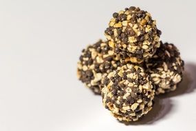 handmade round candy